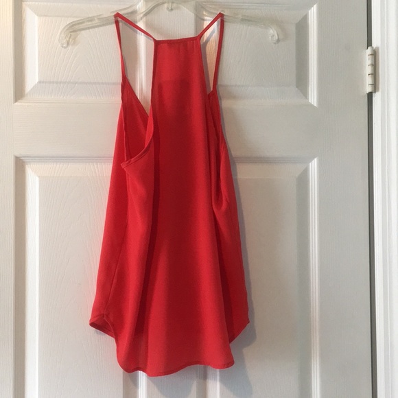 Red Racerback Tank Top - Picture 2 of 3